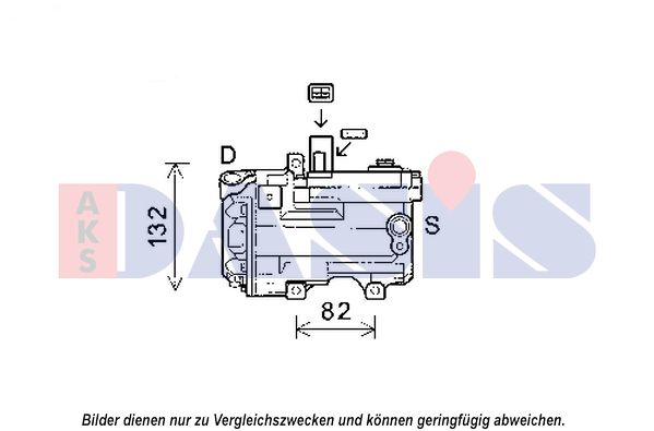 AKS DASIS kompresorius, oro kondicionierius 852626N